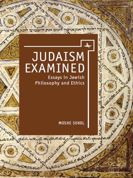 Title details for Judaism Examined by Moshe Sokol - Wait list
